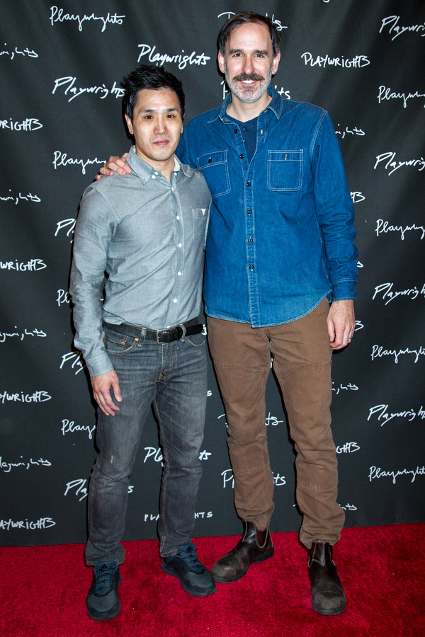 Photo Coverage: Meet the Company of Playwrights Horizons' THE LIGHT YEARS Image