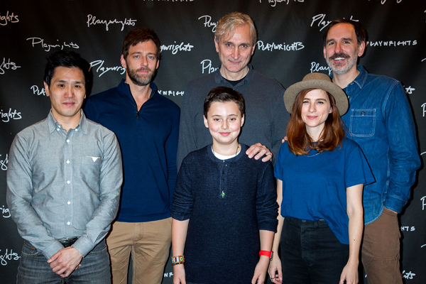 Photo Coverage: Meet the Company of Playwrights Horizons' THE LIGHT YEARS Image