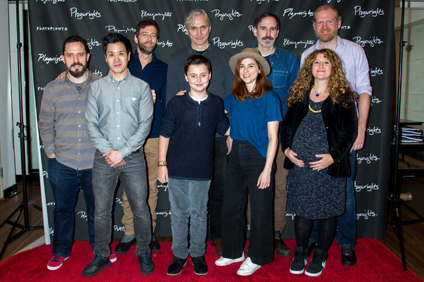 Photo Coverage: Meet the Company of Playwrights Horizons' THE LIGHT YEARS 