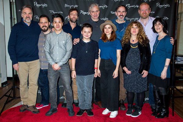 Photo Coverage: Meet the Company of Playwrights Horizons' THE LIGHT YEARS Image