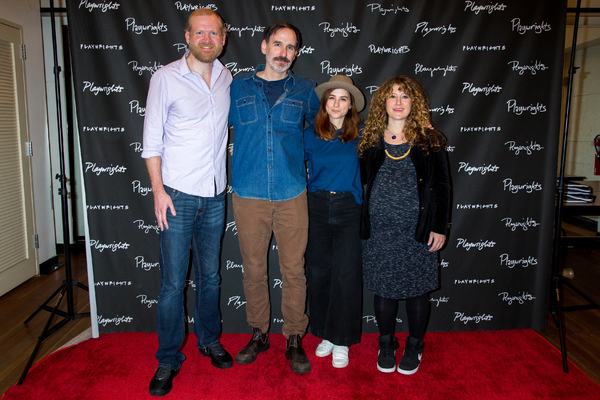 Photo Coverage: Meet the Company of Playwrights Horizons' THE LIGHT YEARS 