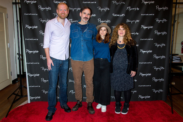 Photo Coverage: Meet the Company of Playwrights Horizons' THE LIGHT YEARS Image
