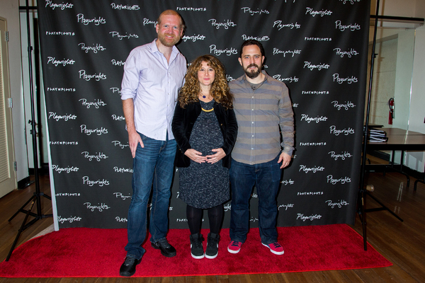 Photo Coverage: Meet the Company of Playwrights Horizons' THE LIGHT YEARS Image