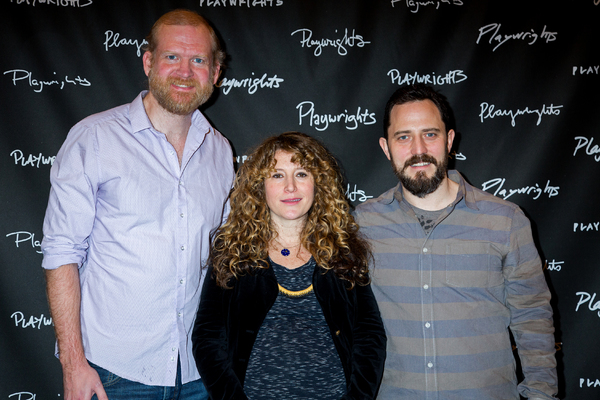 Photo Coverage: Meet the Company of Playwrights Horizons' THE LIGHT YEARS Image