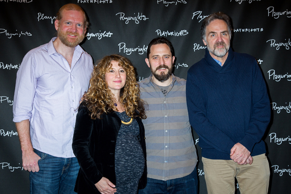 Photo Coverage: Meet the Company of Playwrights Horizons' THE LIGHT YEARS 