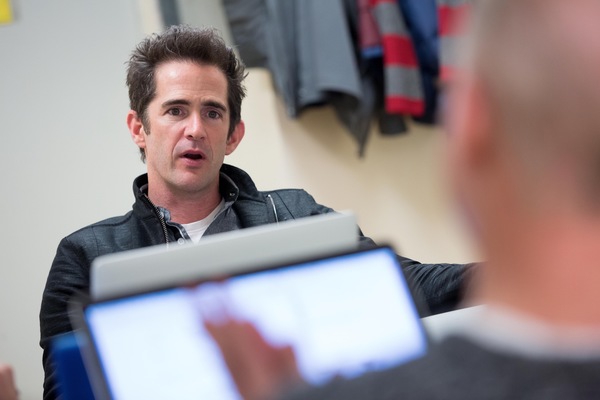 Photo Exclusive: Tony Winner Andy Blankenbuehler and BANDSTAND Creators Are Bringing a New Rhythm to Broadway Image