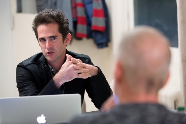 Photo Exclusive: Tony Winner Andy Blankenbuehler and BANDSTAND Creators Are Bringing a New Rhythm to Broadway Image