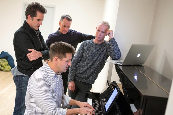 Photo Exclusive: Tony Winner Andy Blankenbuehler and BANDSTAND Creators Are Bringing a New Rhythm to Broadway Image
