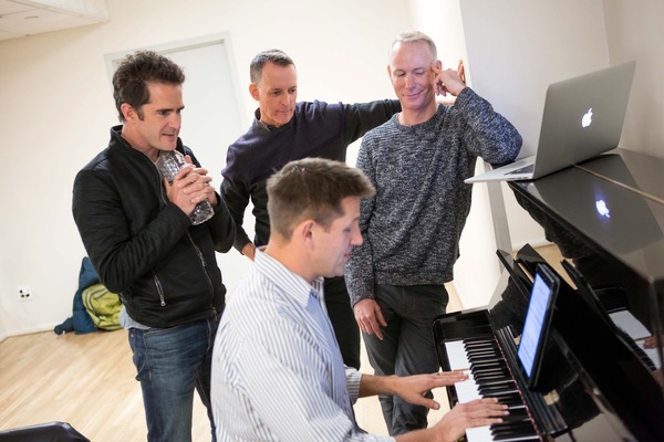 Photo Exclusive: Tony Winner Andy Blankenbuehler and BANDSTAND Creators Are Bringing a New Rhythm to Broadway Image