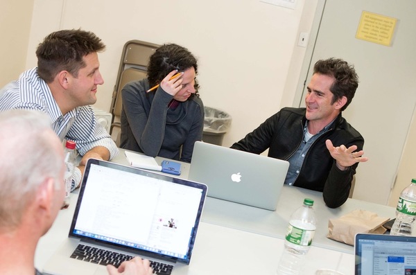Photo Exclusive: Tony Winner Andy Blankenbuehler and BANDSTAND Creators Are Bringing a New Rhythm to Broadway Image