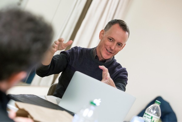 Photo Exclusive: Tony Winner Andy Blankenbuehler and BANDSTAND Creators Are Bringing a New Rhythm to Broadway Image