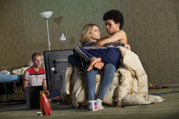 Photo Flash: First Look at MCC's YEN, with Lucas Hedges, Justice Smith & More! Image