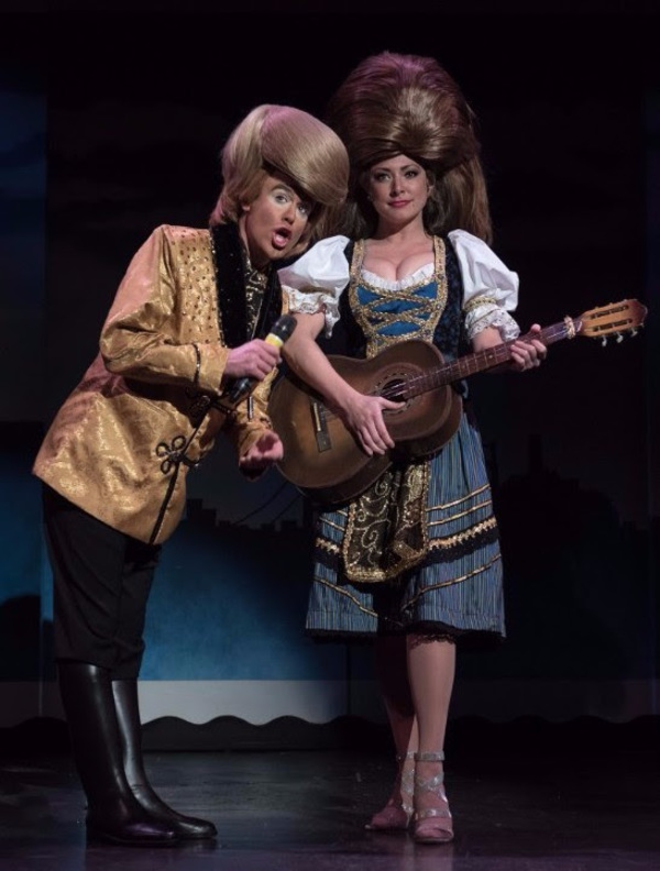 Photo Flash: Von Trumps Join the Cast of BEACH BLANKET BABYLON Image