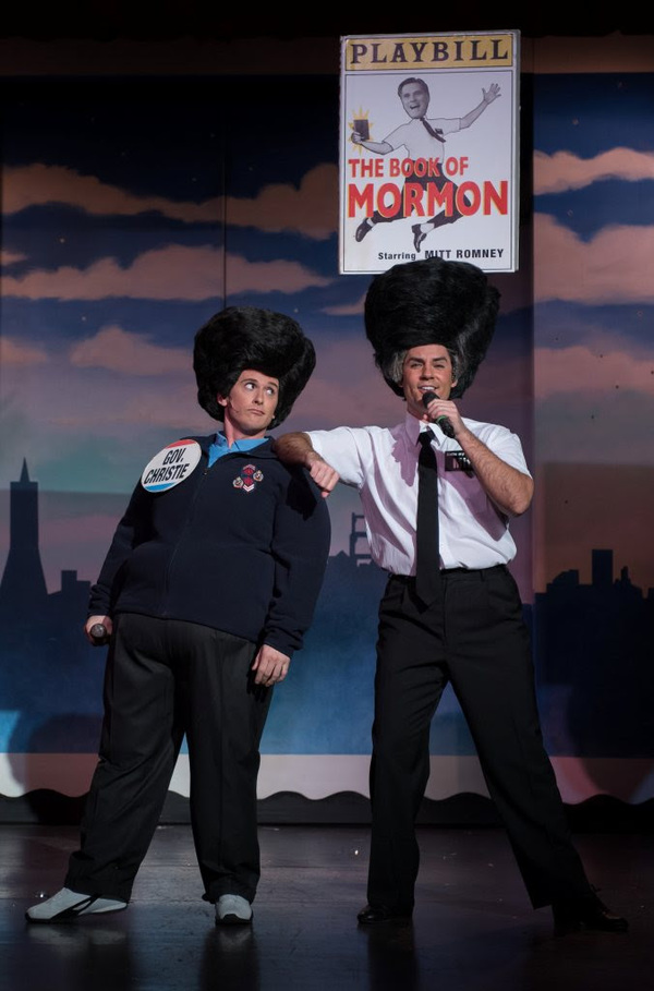 Photo Flash: Von Trumps Join the Cast of BEACH BLANKET BABYLON 