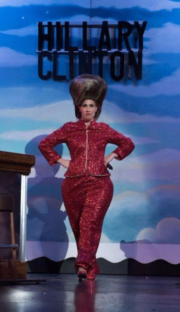 Photo Flash: Von Trumps Join the Cast of BEACH BLANKET BABYLON Image