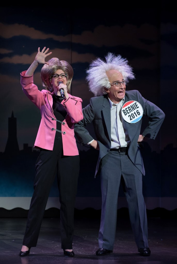 Photo Flash: Von Trumps Join the Cast of BEACH BLANKET BABYLON 