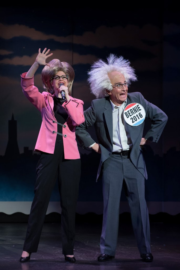 Photo Flash: Von Trumps Join the Cast of BEACH BLANKET BABYLON Image