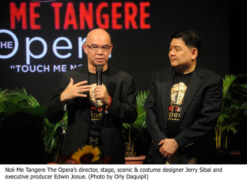 Interview: Jerry Sibal Talks His Latest Take on NOLI ME TANGERE, The Opera Image