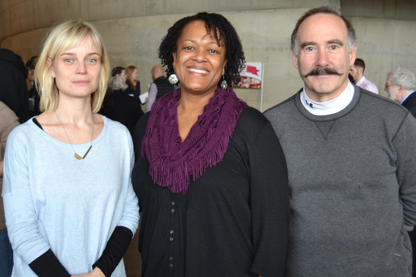 Photo Flash: Arena Stage Hosts INTELLIGENCE Meet and Greet Image