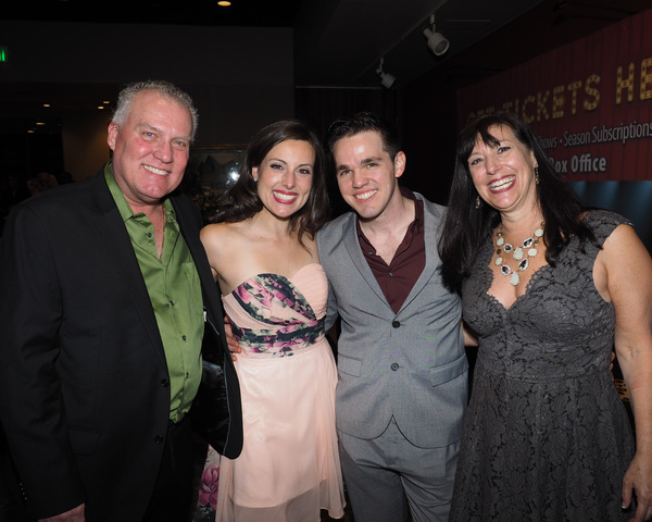 Photo Coverage: Curtain Call and Press Night Celebration of THE LAST FIVE YEARS at La Mirada Theatre  Image