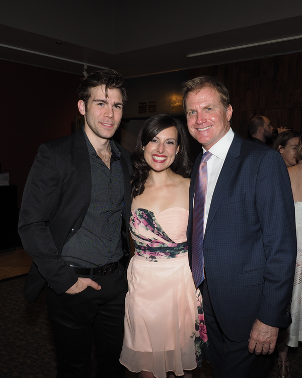 Devin Archer and Natalie Storrs with Executive Producer Tom McCoy Photo