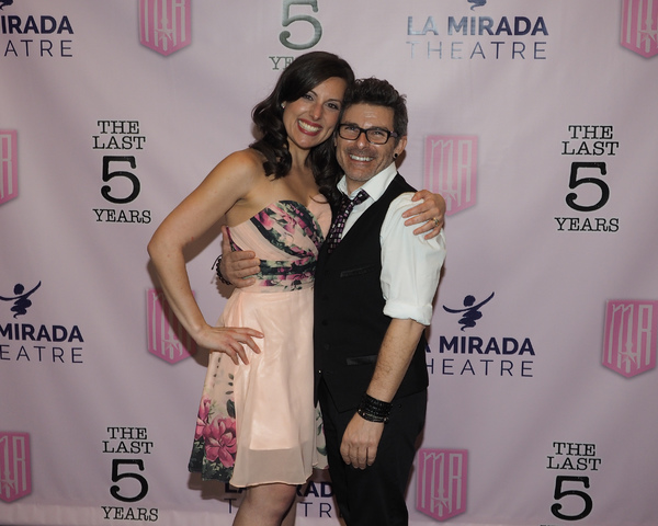 Photo Coverage: Curtain Call and Press Night Celebration of THE LAST FIVE YEARS at La Mirada Theatre  Image