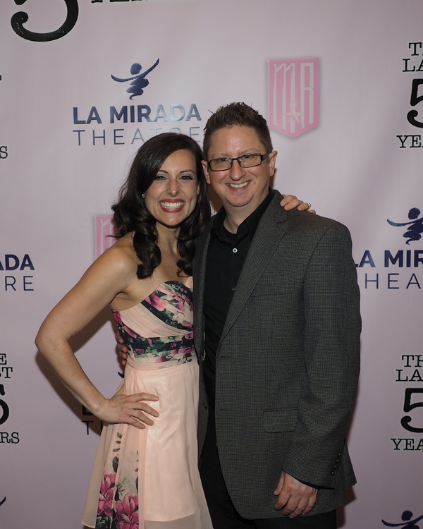 Photo Coverage: Curtain Call and Press Night Celebration of THE LAST FIVE YEARS at La Mirada Theatre 