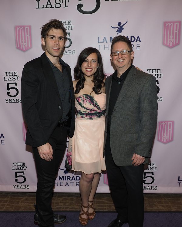 Photo Coverage: Curtain Call and Press Night Celebration of THE LAST FIVE YEARS at La Mirada Theatre 