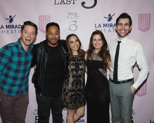 Photo Coverage: Curtain Call and Press Night Celebration of THE LAST FIVE YEARS at La Mirada Theatre  Image