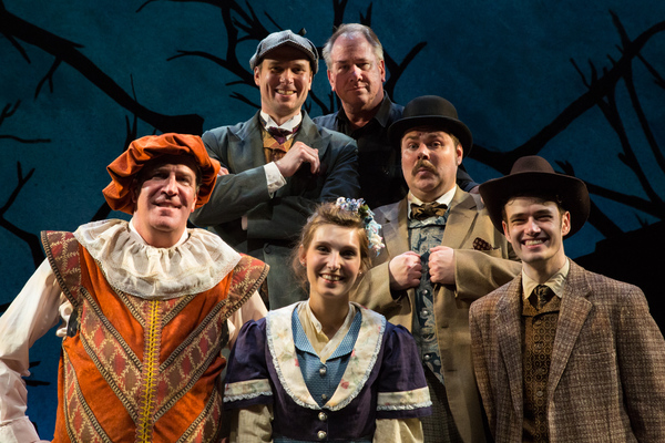Photo Coverage: First look at CATCO's BASKERVILLE: A SHERLOCK HOLMES MYSTERY Image