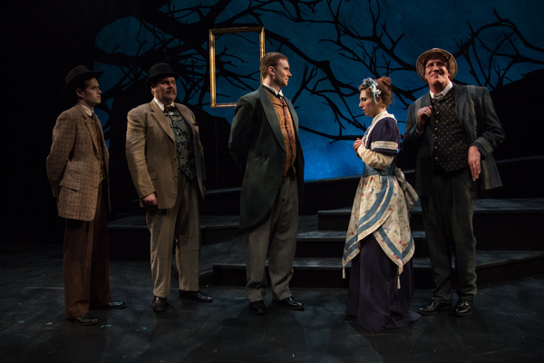Photo Coverage: First look at CATCO's BASKERVILLE: A SHERLOCK HOLMES MYSTERY Image