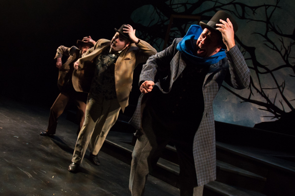 Photo Coverage: First look at CATCO's BASKERVILLE: A SHERLOCK HOLMES MYSTERY Image