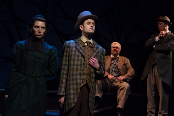 Photo Coverage: First look at CATCO's BASKERVILLE: A SHERLOCK HOLMES MYSTERY Image