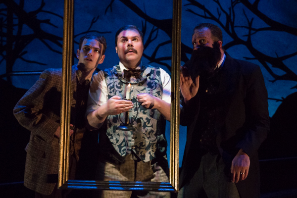 Photo Coverage: First look at CATCO's BASKERVILLE: A SHERLOCK HOLMES MYSTERY Image