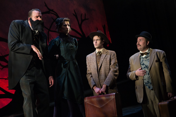 Photo Coverage: First look at CATCO's BASKERVILLE: A SHERLOCK HOLMES MYSTERY Image