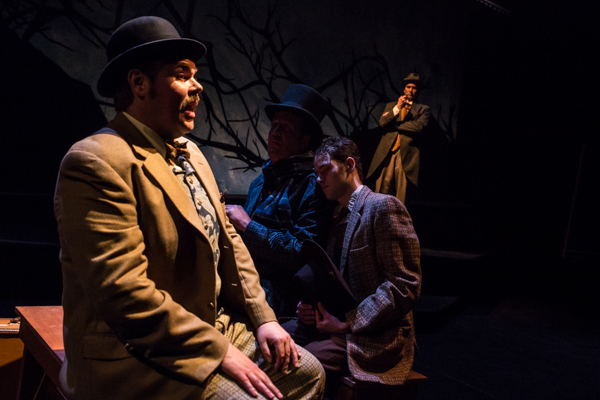 Photo Coverage: First look at CATCO's BASKERVILLE: A SHERLOCK HOLMES MYSTERY Image