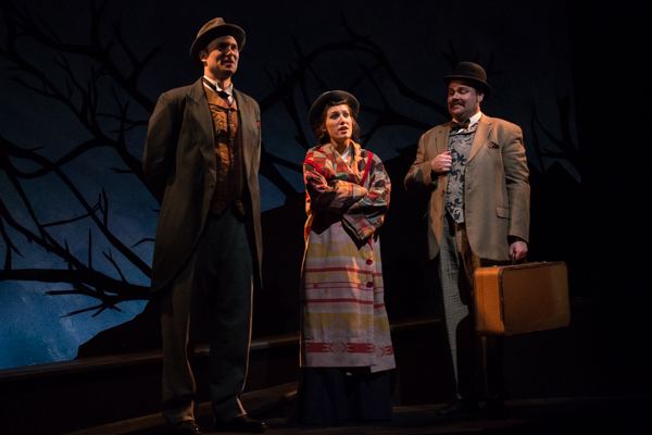 Photo Coverage: First look at CATCO's BASKERVILLE: A SHERLOCK HOLMES MYSTERY Image