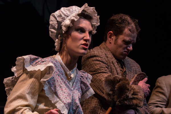 Photo Coverage: First look at CATCO's BASKERVILLE: A SHERLOCK HOLMES MYSTERY Image