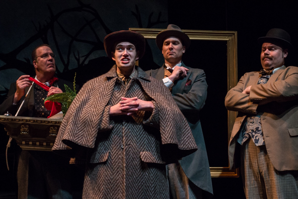Photo Coverage: First look at CATCO's BASKERVILLE: A SHERLOCK HOLMES MYSTERY Image