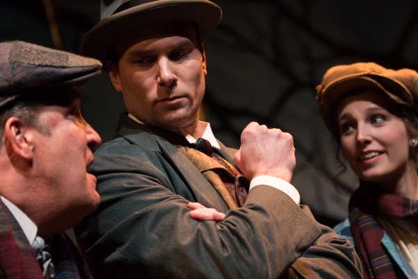 Photo Coverage: First look at CATCO's BASKERVILLE: A SHERLOCK HOLMES MYSTERY Image