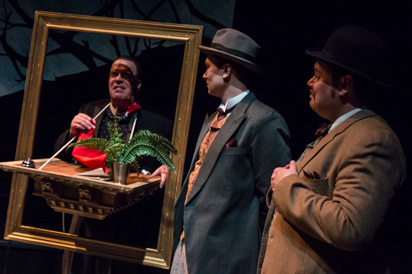 Photo Coverage: First look at CATCO's BASKERVILLE: A SHERLOCK HOLMES MYSTERY Image