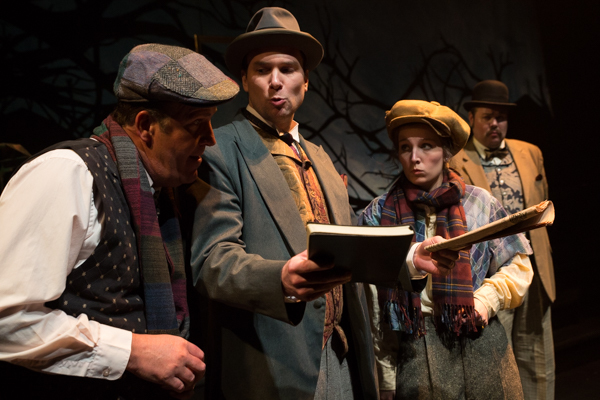 Photo Coverage: First look at CATCO's BASKERVILLE: A SHERLOCK HOLMES MYSTERY Image