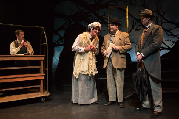 Photo Coverage: First look at CATCO's BASKERVILLE: A SHERLOCK HOLMES MYSTERY Image