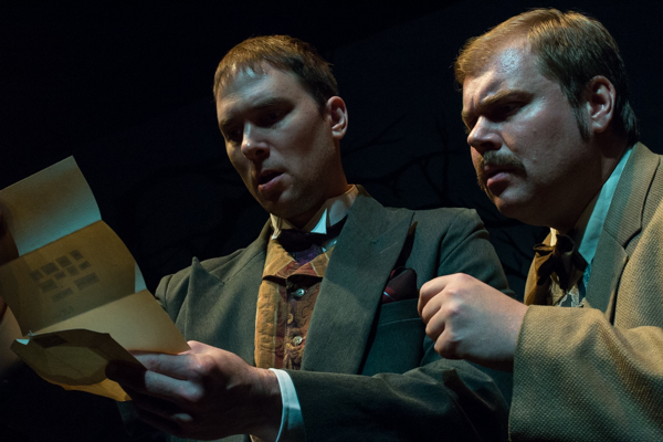 Photo Coverage: First look at CATCO's BASKERVILLE: A SHERLOCK HOLMES MYSTERY Image