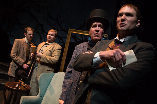Photo Coverage: First look at CATCO's BASKERVILLE: A SHERLOCK HOLMES MYSTERY Image