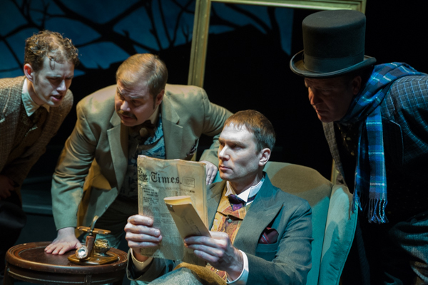 Photo Coverage: First look at CATCO's BASKERVILLE: A SHERLOCK HOLMES MYSTERY Image