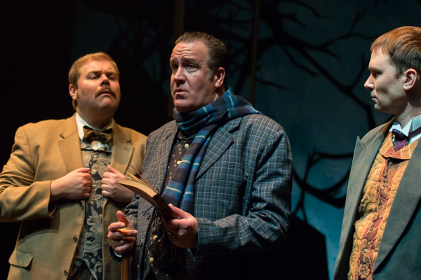 Photo Coverage: First look at CATCO's BASKERVILLE: A SHERLOCK HOLMES MYSTERY Image