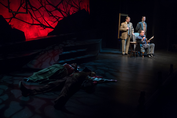 Photo Coverage: First look at CATCO's BASKERVILLE: A SHERLOCK HOLMES MYSTERY Image