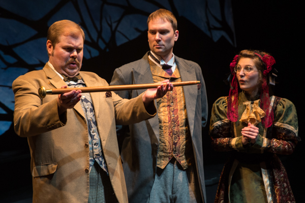 Photo Coverage: First look at CATCO's BASKERVILLE: A SHERLOCK HOLMES MYSTERY Image
