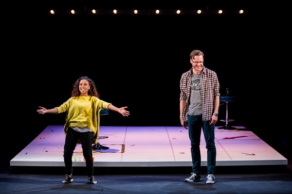 Photo Flash: DIRTY GREAT LOVE STORY at the Arts Theatre Image